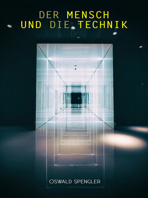 cover image of Der Mensch und die Technik